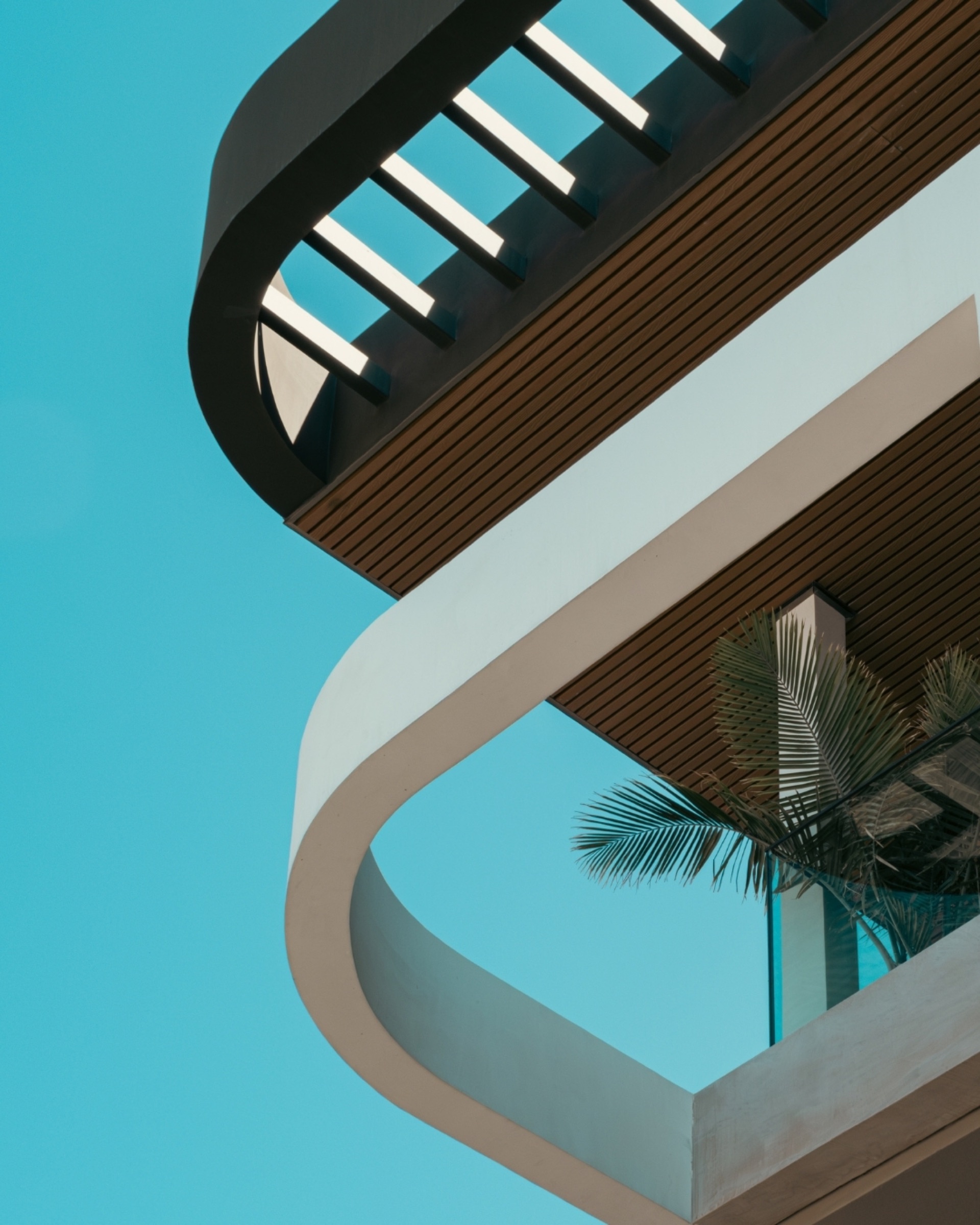 Soft architectural lines