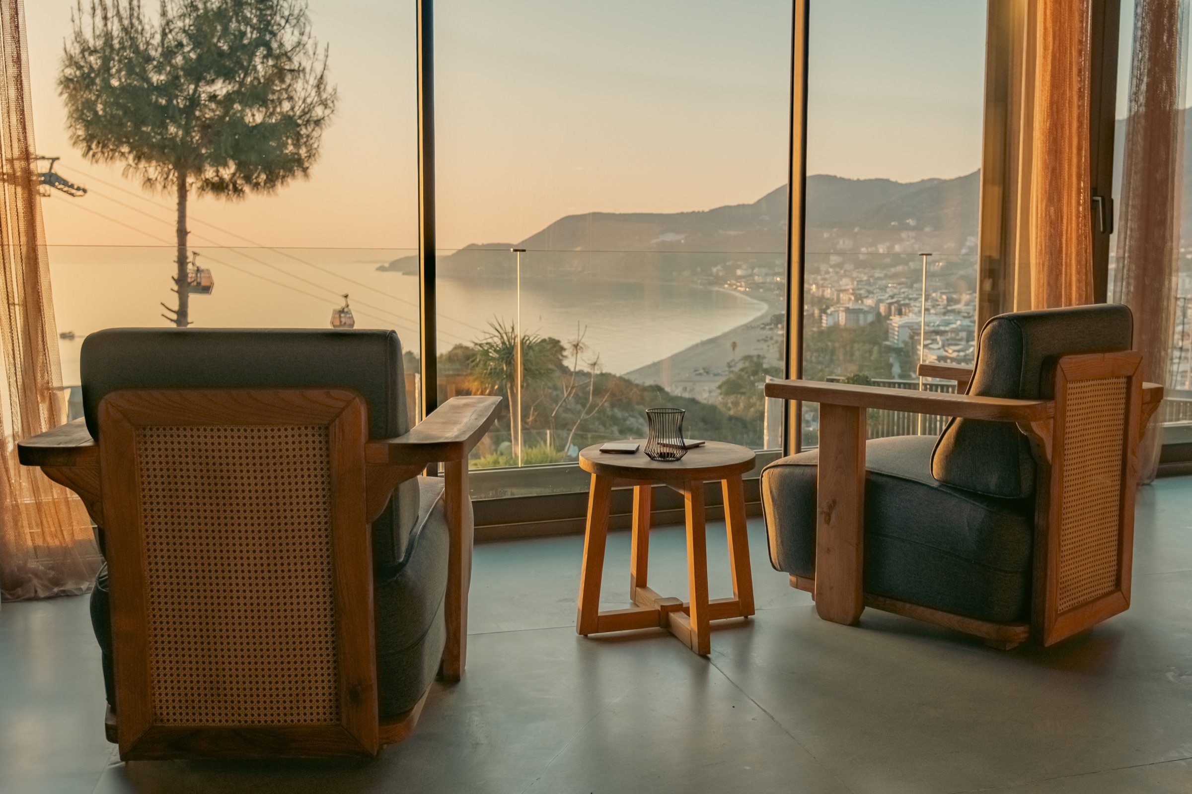 Corners made for the view